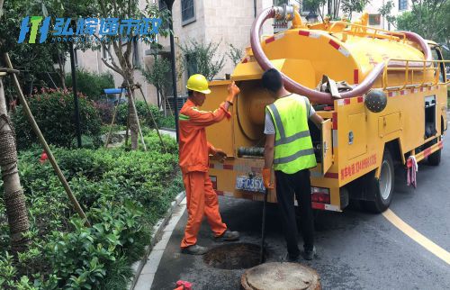 镇江丹徒区雨污管道清淤疏通